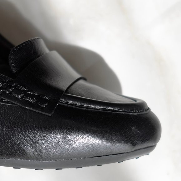 Easy Spirit Espernille Black Leather Heels 5M - Picture 7 of 7